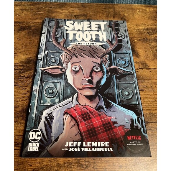 SWEET TOOTH: THE RETURN #1 OLSCB - Picture 1 of 1